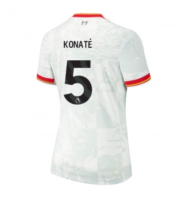 Liverpool Ibrahima Konate #5 Tredje Tröja Dam 2024-25 Kortärmad